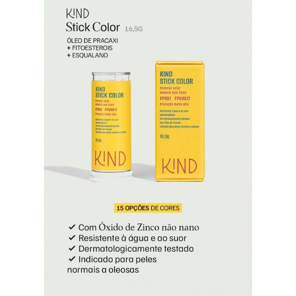 KIND STICK COLOR - K40