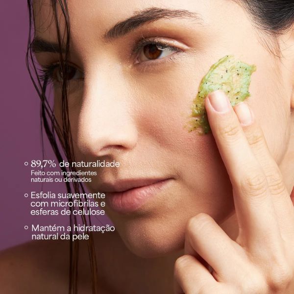 KIND POLPA DE LIMPEZA FACIAL ESFOLIANTE