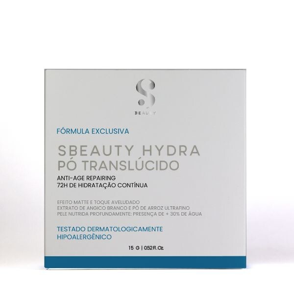 P� TRANSLUCIDO SBEAUTY HYDRA COR SAND