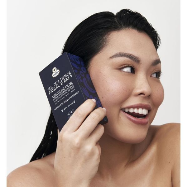 GEL LIMPEZA FACIAL 2 EM 1