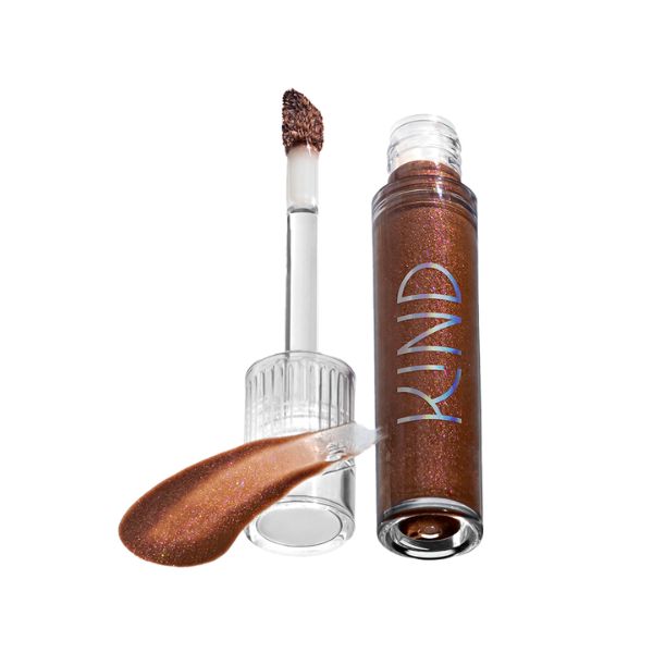 GLOSS LABIAL COM COR - MARROM PERFEITO (MARROM)