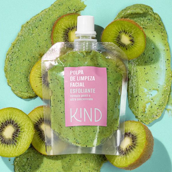 KIND POLPA DE LIMPEZA FACIAL ESFOLIANTE