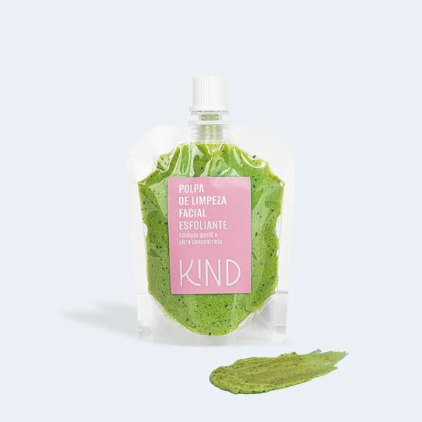KIND POLPA DE LIMPEZA FACIAL ESFOLIANTE