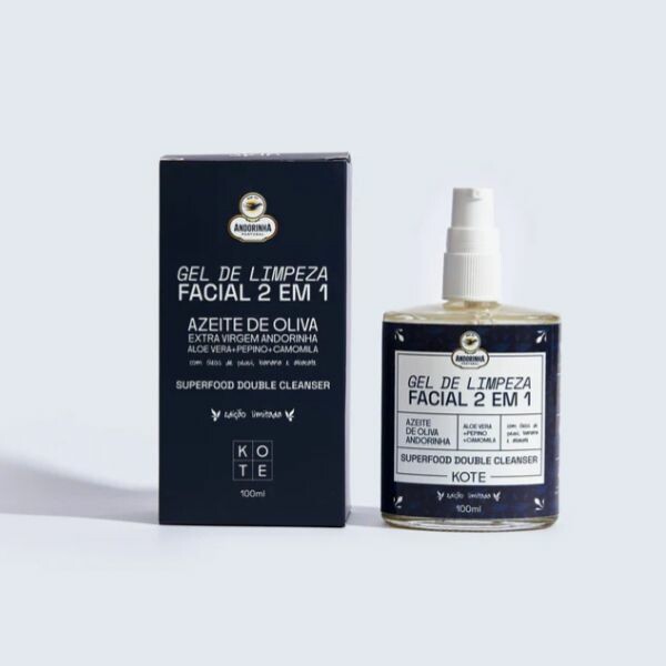 GEL LIMPEZA FACIAL 2 EM 1