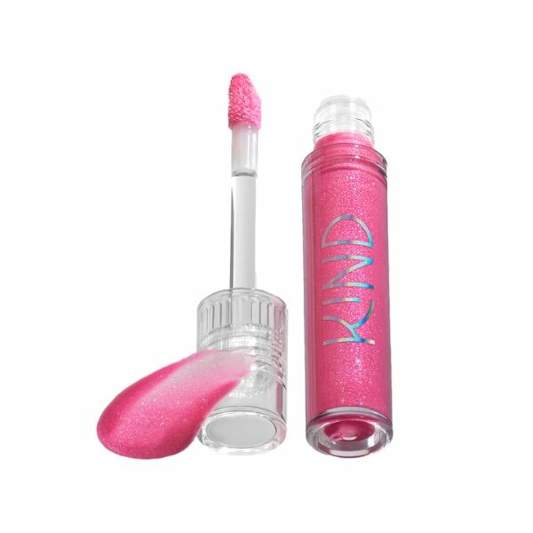 GLOSS LABIAL COM COR - ENCANTO (ROSA)
