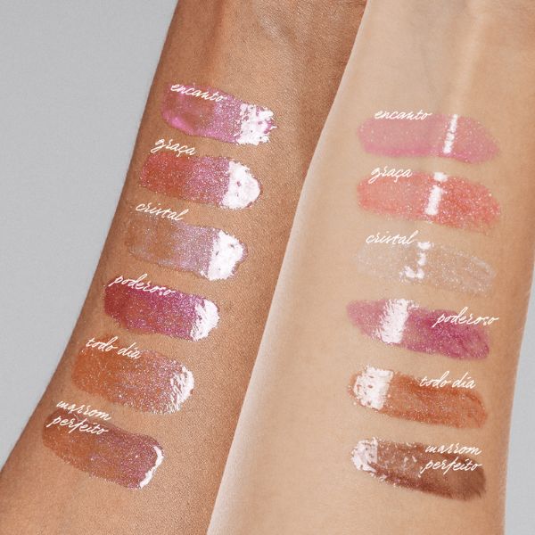 GLOSS LABIAL COM COR - GRA�A (CORAL)