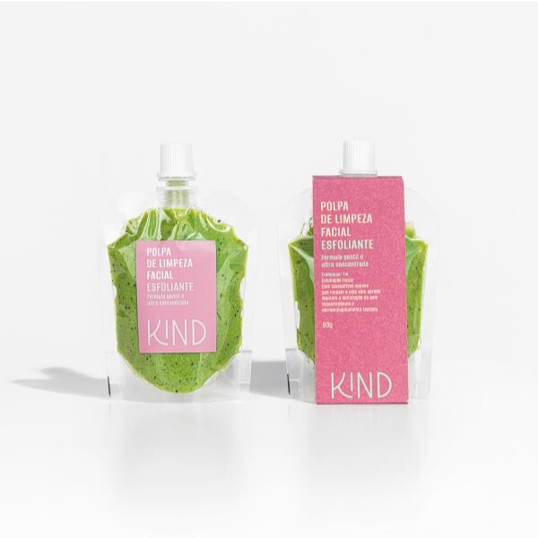 KIND POLPA DE LIMPEZA FACIAL ESFOLIANTE