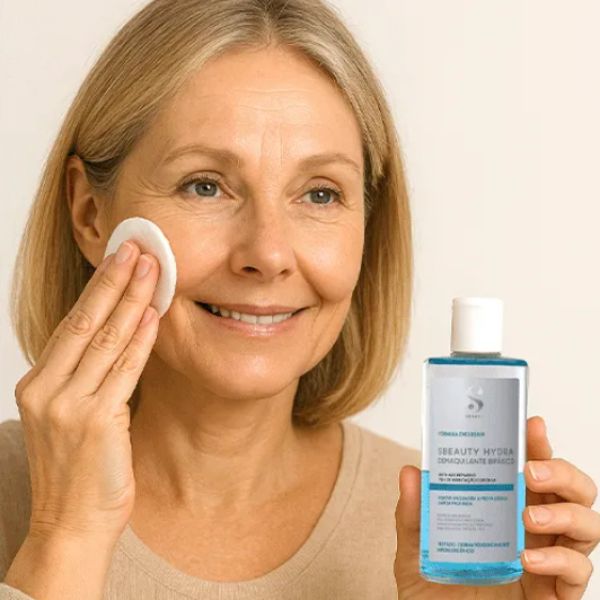 DEMAQUILANTE BIFASICO HYDRA SBEAUTY 250ML