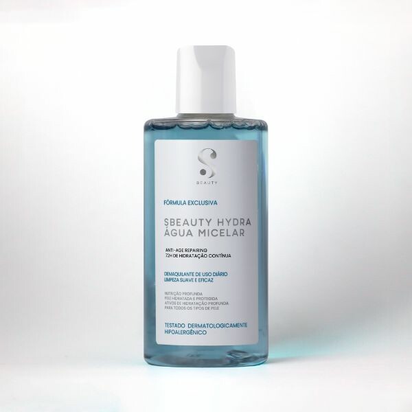AGUA MICELAR HYDRA SBEAUTY 250ML