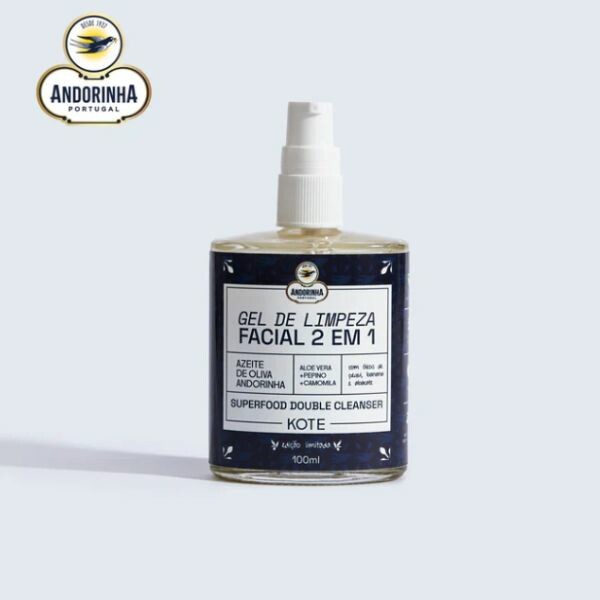 GEL LIMPEZA FACIAL 2 EM 1
