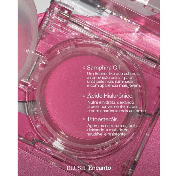 BLUSH CREMOSO 3 EM 1 FPS15 FPUVA5 - GRA�A (CORAL)