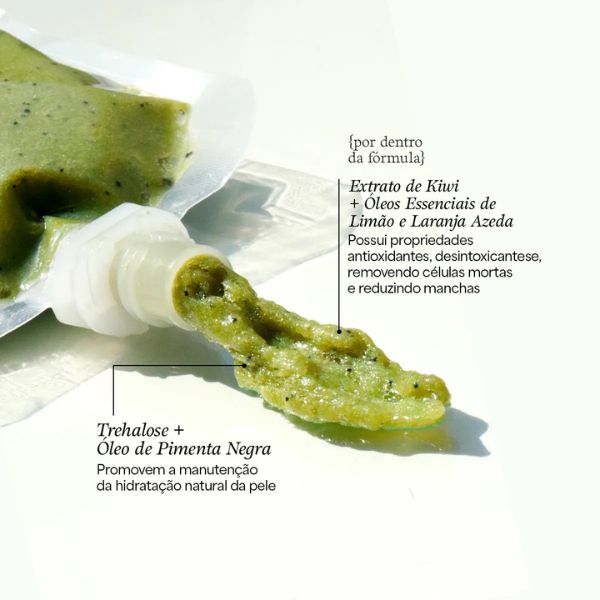 KIND POLPA DE LIMPEZA FACIAL ESFOLIANTE