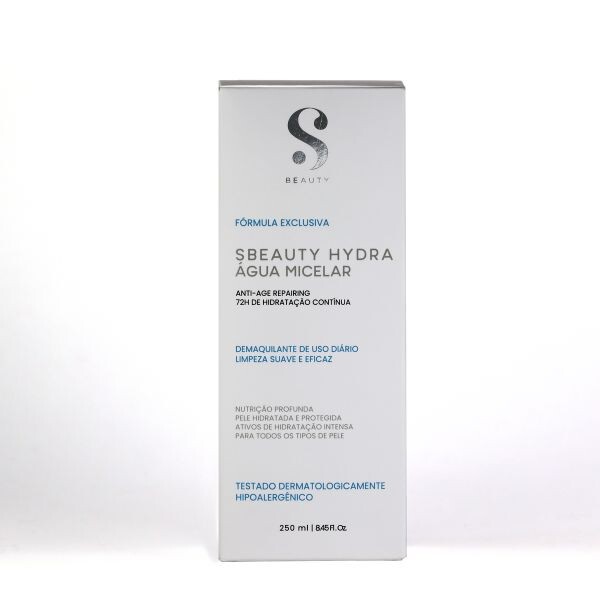 AGUA MICELAR HYDRA SBEAUTY 250ML