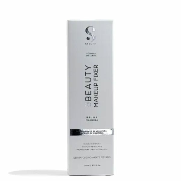 BRUMA FIXADORA S BEAUTY MAKEUP FIXER 120ML