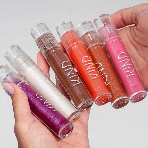 GLOSS LABIAL COM COR - GRA�A (CORAL)