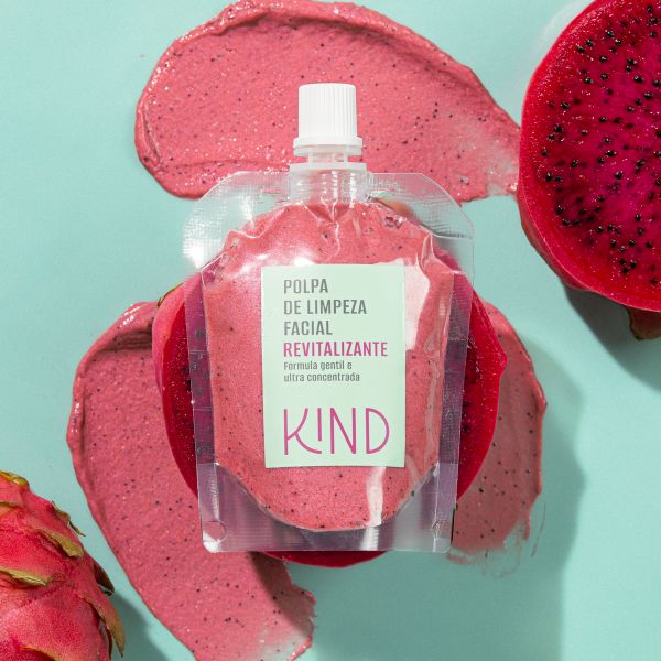 KIND POLPA DE LIMPEZA FACIAL REVITALIZANTE