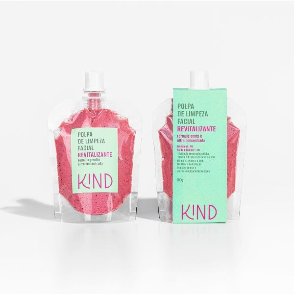 KIND POLPA DE LIMPEZA FACIAL REVITALIZANTE
