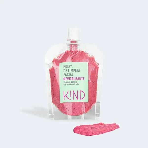 KIND POLPA DE LIMPEZA FACIAL REVITALIZANTE