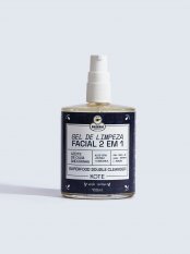 GEL LIMPEZA FACIAL 2 EM 1
