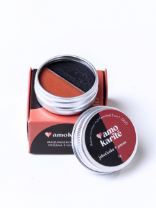 DUO Batom Cremoso Multifuncional 3 em 1 - Jabuticaba + Pecan 5g