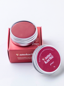 Batom Cremoso Multifuncional 3 em 1 - Pitaya 3g
