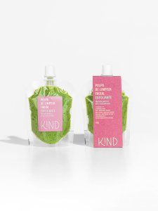 KIND POLPA DE LIMPEZA FACIAL ESFOLIANTE