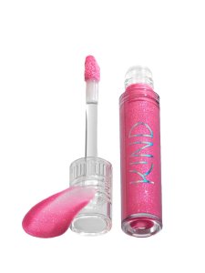 GLOSS LABIAL COM COR - ENCANTO (ROSA)