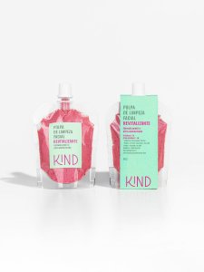 KIND POLPA DE LIMPEZA FACIAL REVITALIZANTE