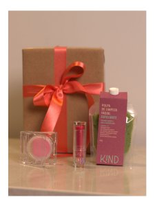 KIT DE NATAL ESFOLIANTE