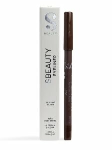 LAPIS DELINEADOR PARA OLHOS SUPER MARROM A PROVA D AGUA