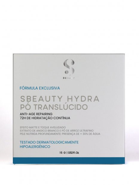 P TRANSLUCIDO SBEAUTY HYDRA COR SAND
