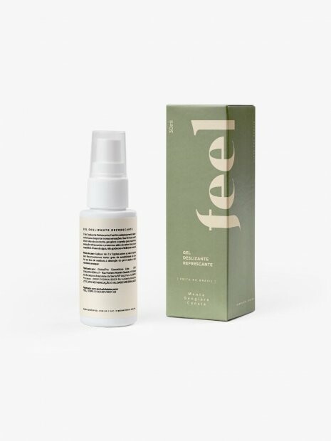 GEL DESLIZANTE E REFRESCANTE
