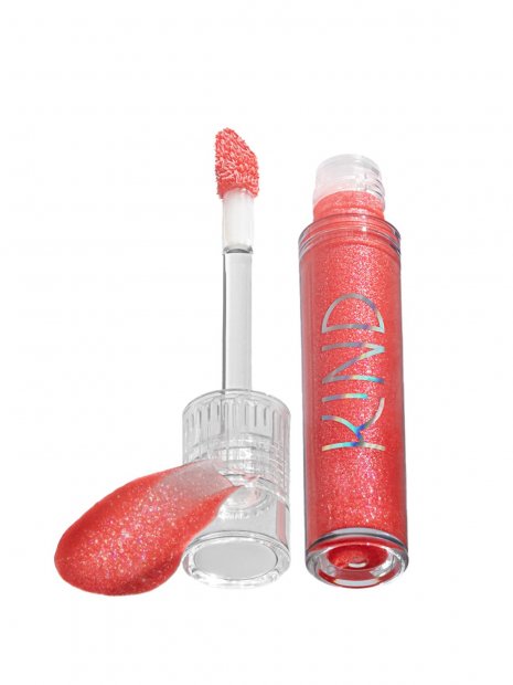 GLOSS LABIAL COM COR - GRAA (CORAL)