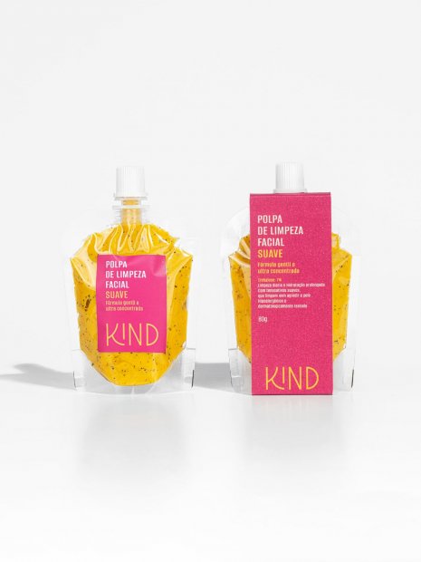 KIND POLPA DE LIMPEZA FACIAL SUAVE