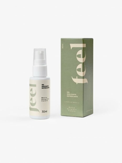 GEL DESLIZANTE E REFRESCANTE