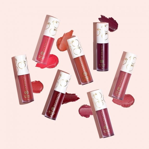 PEACH MOUSSE CHERRY