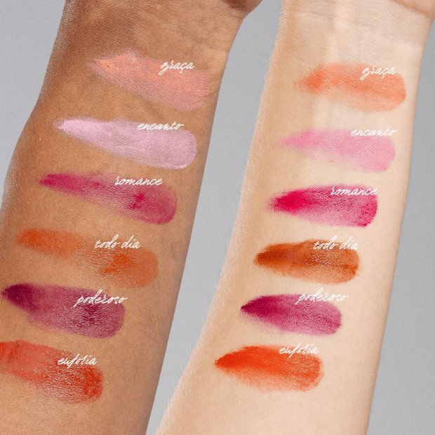 BLUSH CREMOSO 3 EM 1 FPS15 FPUVA5 - EUFORIA (VERMELHO)