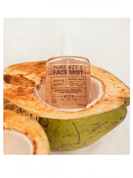 BRUMA FACIAL DE VITAMINA C