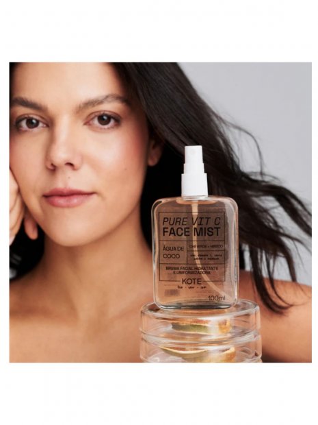 BRUMA FACIAL DE VITAMINA C