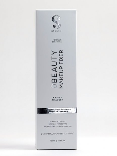 BRUMA FIXADORA S BEAUTY MAKEUP FIXER 120ML