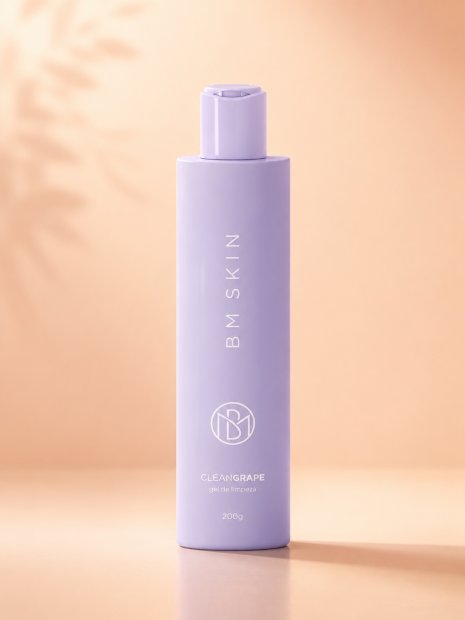 CLEAN GRAPE GEL LIMPEZA FACIAL BMBEAUTY