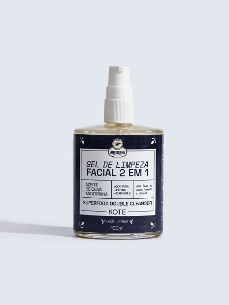 GEL LIMPEZA FACIAL 2 EM 1
