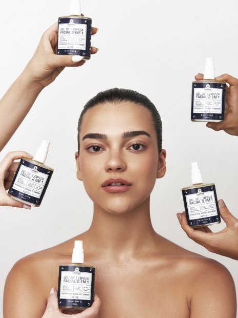 GEL LIMPEZA FACIAL 2 EM 1