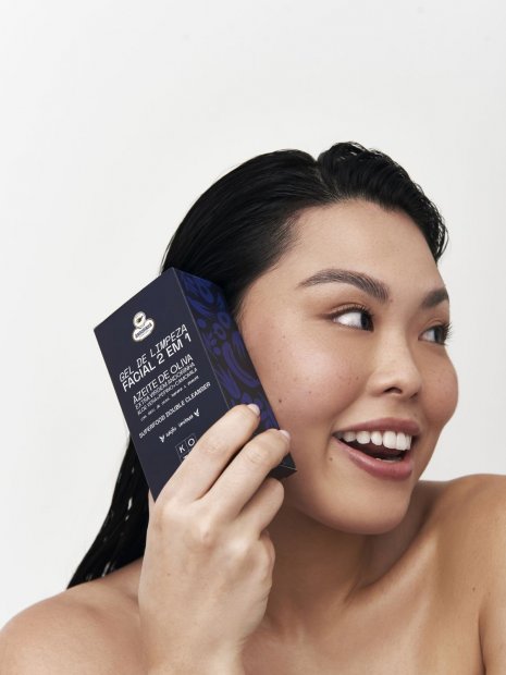 GEL LIMPEZA FACIAL 2 EM 1