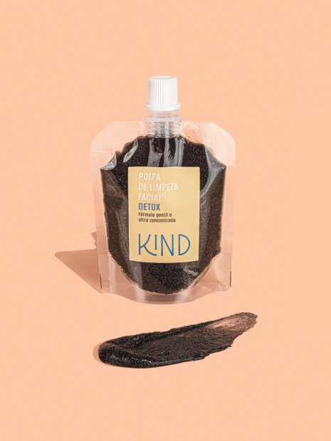 KIND POLPA DE LIMPEZA FACIAL DETOX