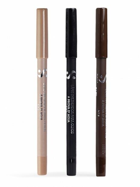 LAPIS DELINEADOR PARA OLHOS SUPER MARROM A PROVA D AGUA