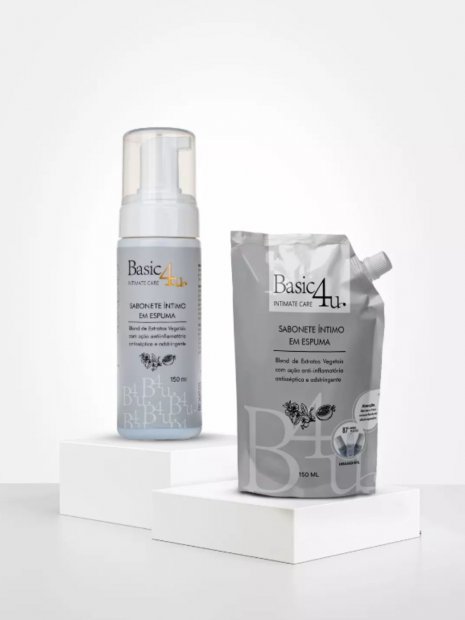 REFIL SABONETE �NTIMO EM ESPUMA 150 ML