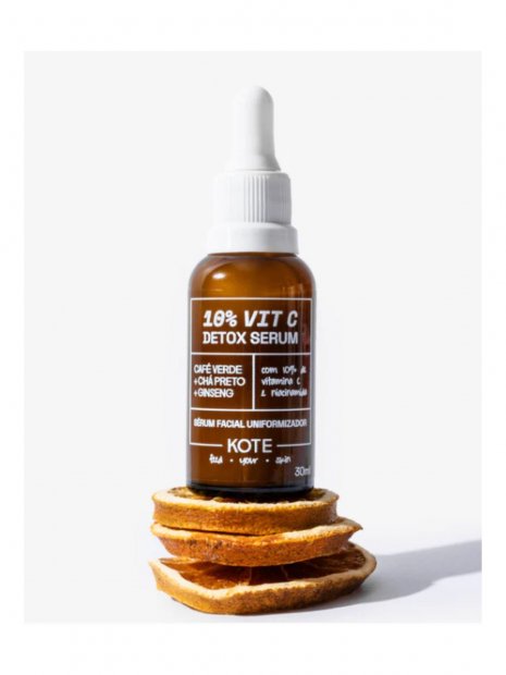 SRUM FACIAL DETOX 10% VITAMINA C