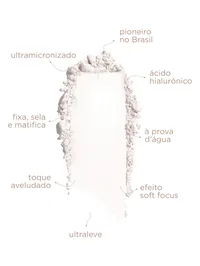 LIGHT UP - PÓ PARA ÁREA DOS OLHOS BMBEAUTY - LIGHT CRYSTAL
