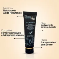 GEL DESLIZANTE BASIC4U